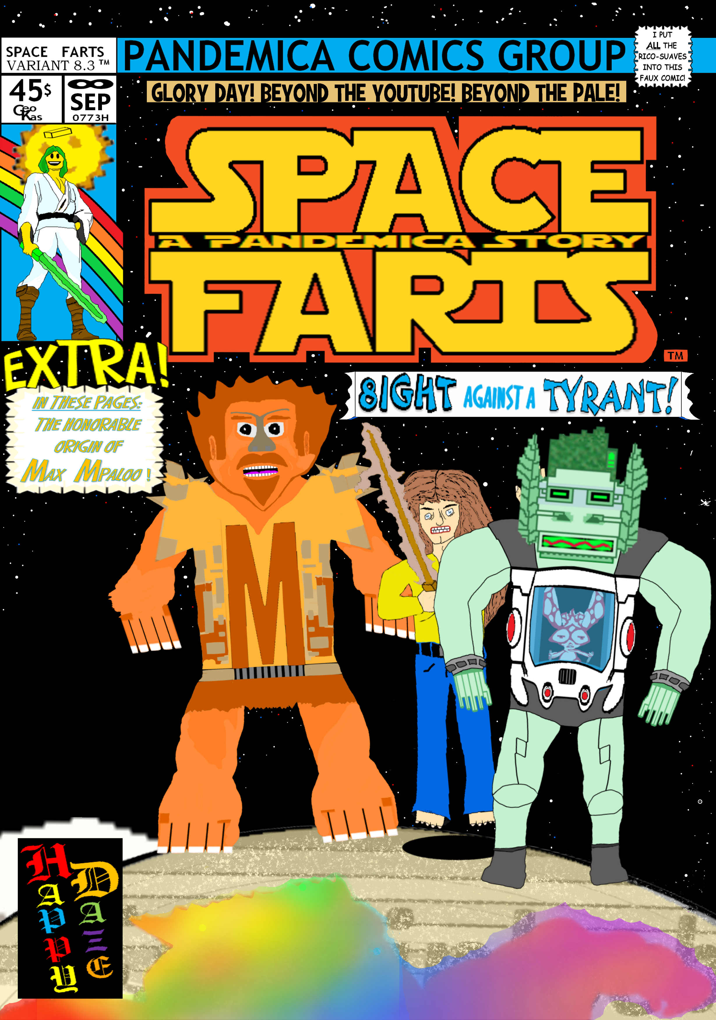 Space Farts #8.3